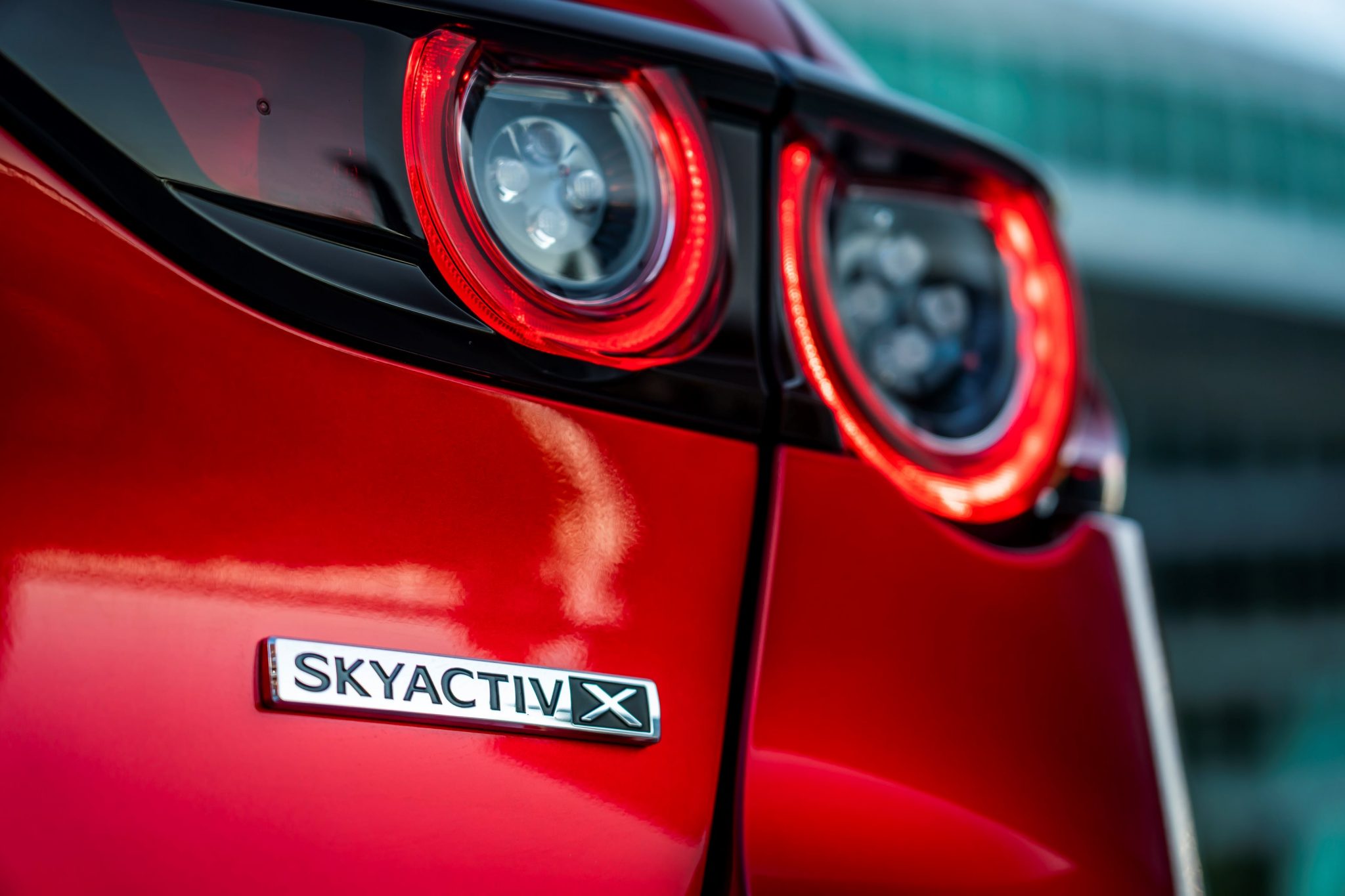 Mazda Skyactiv-X come funziona