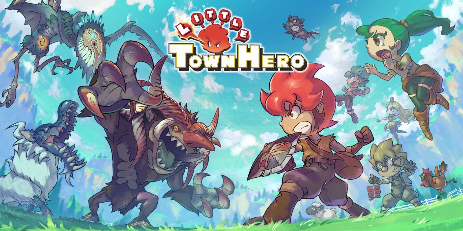 Little Town Hero in arrivo su Playstation 4 a giugno thumbnail