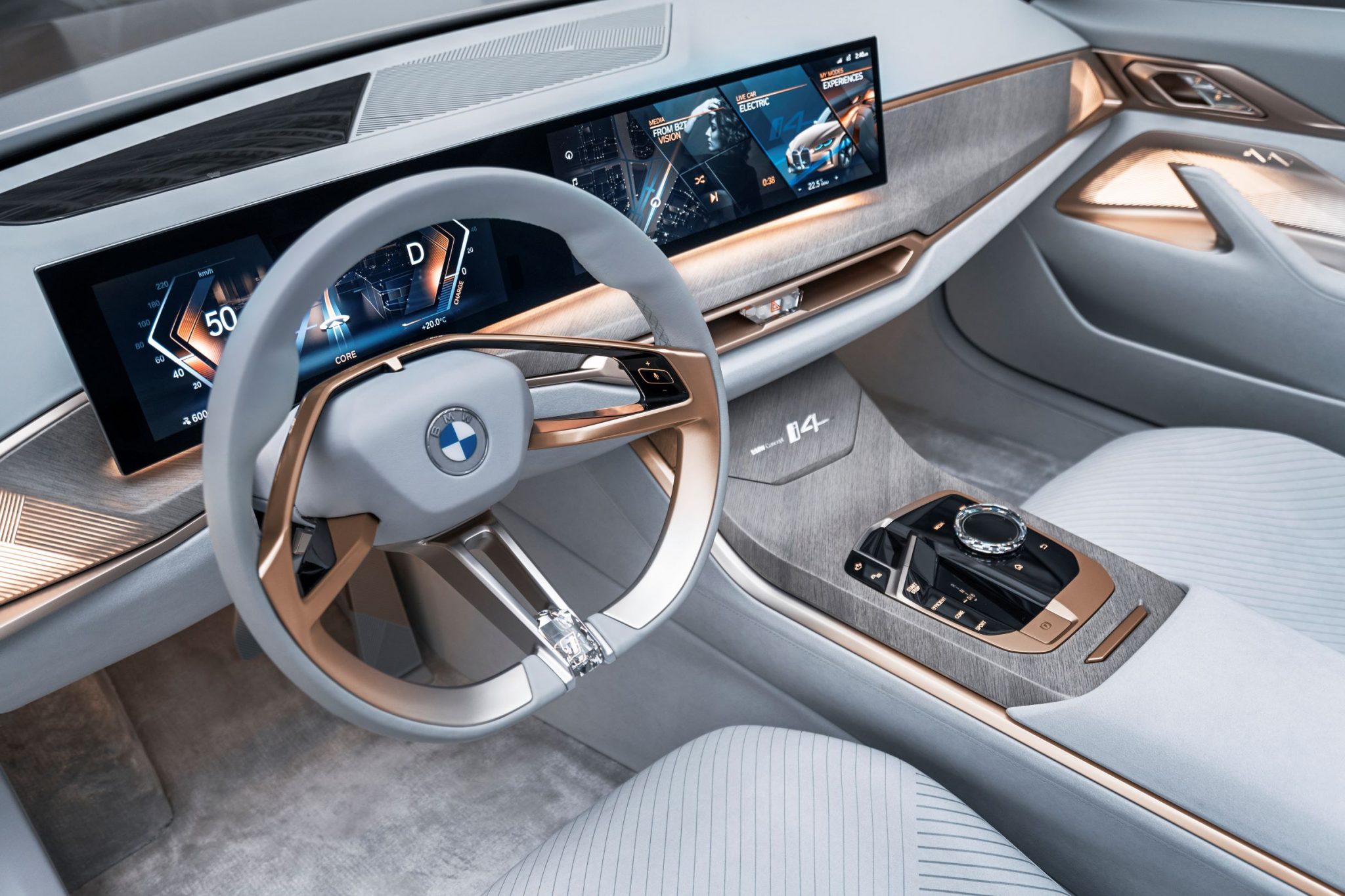 BMW Concept i4 interni