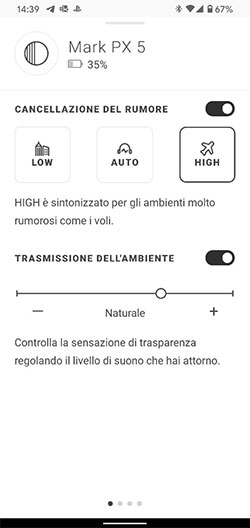 Bowers-&-Wilkins-PX5-recensione-app