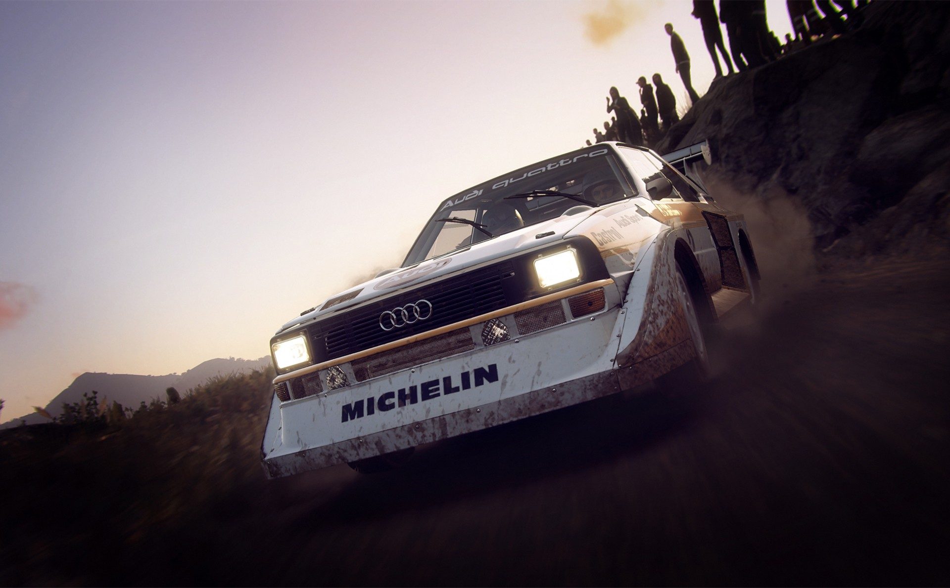 Dirt Rally 2.0 Audi quattro