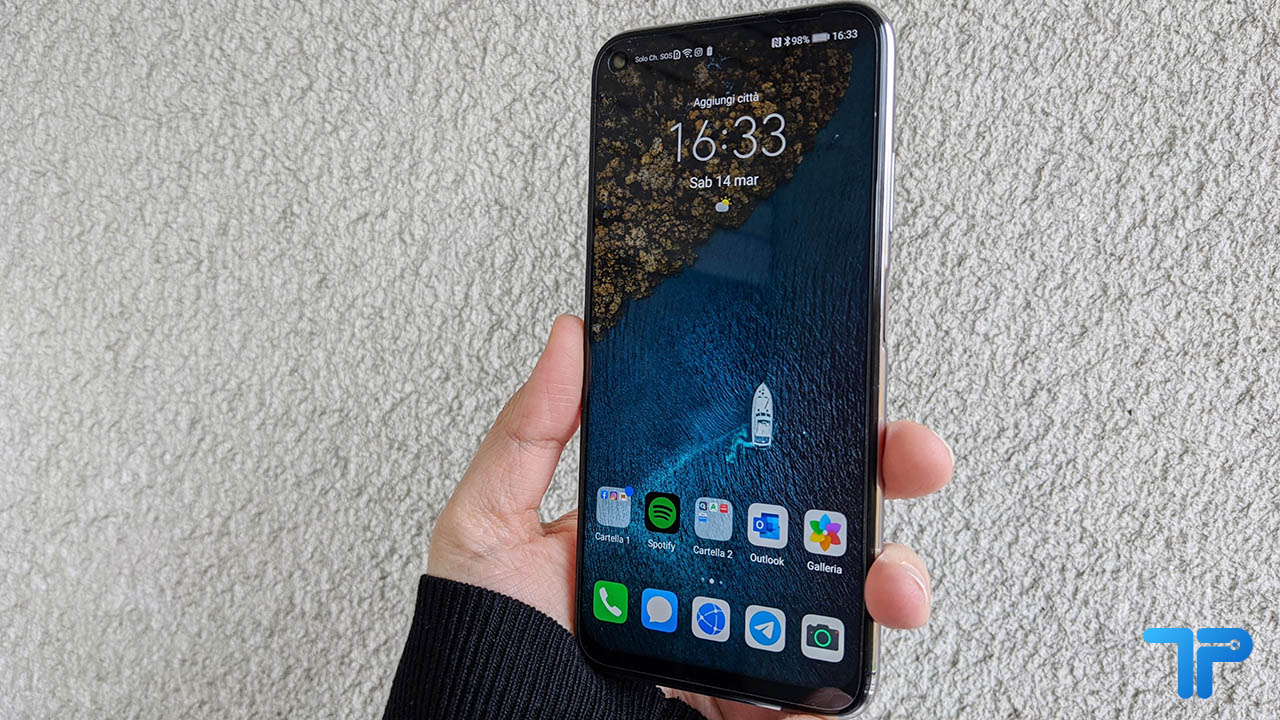 Huawei P40 recensione performance