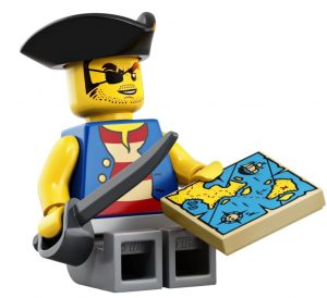Lego Galeone Pirata