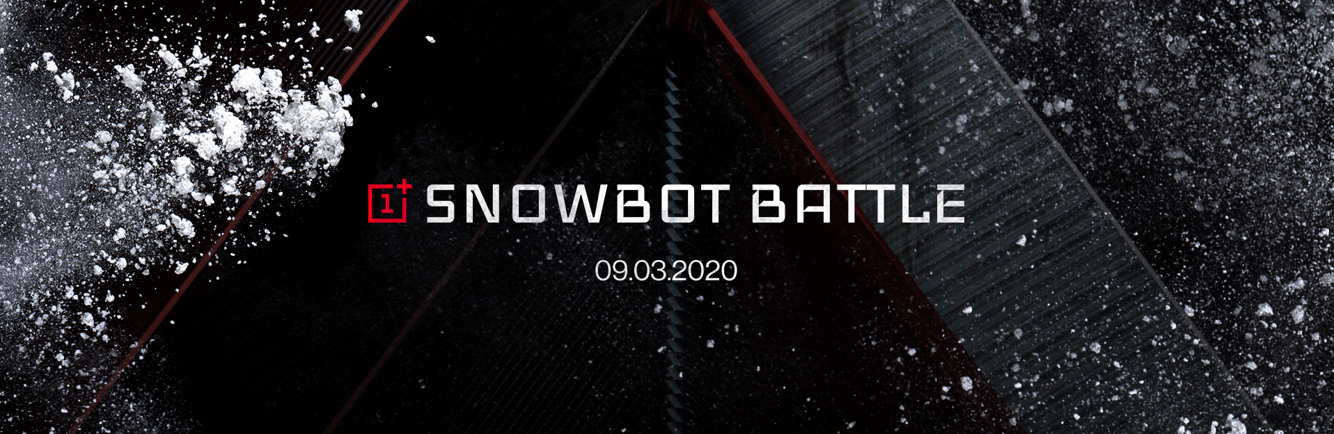 Snowbot Battle, la prima battaglia di palle di neve controllata dal 5G di OnePlus thumbnail