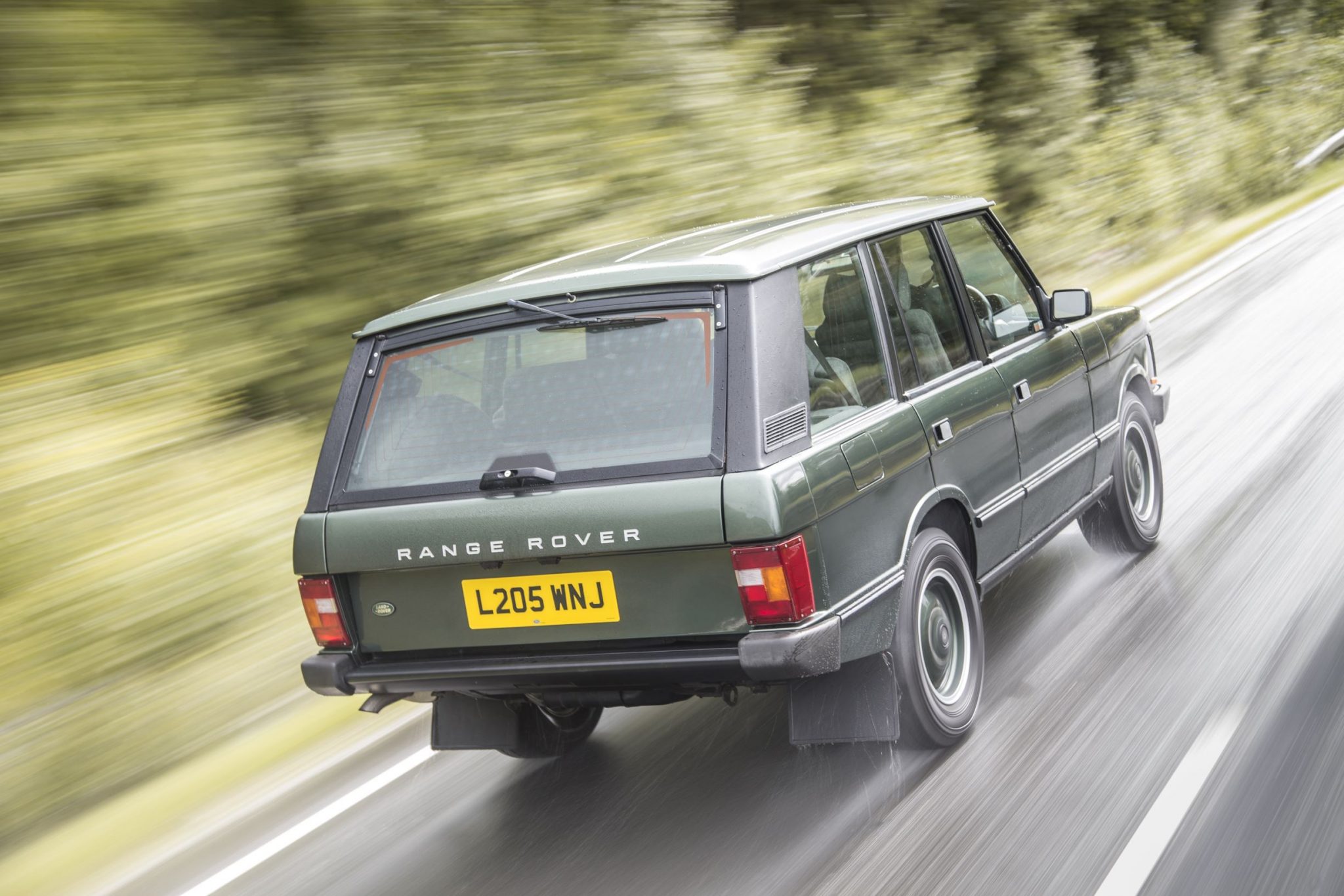 Range Rover Classic posteriore