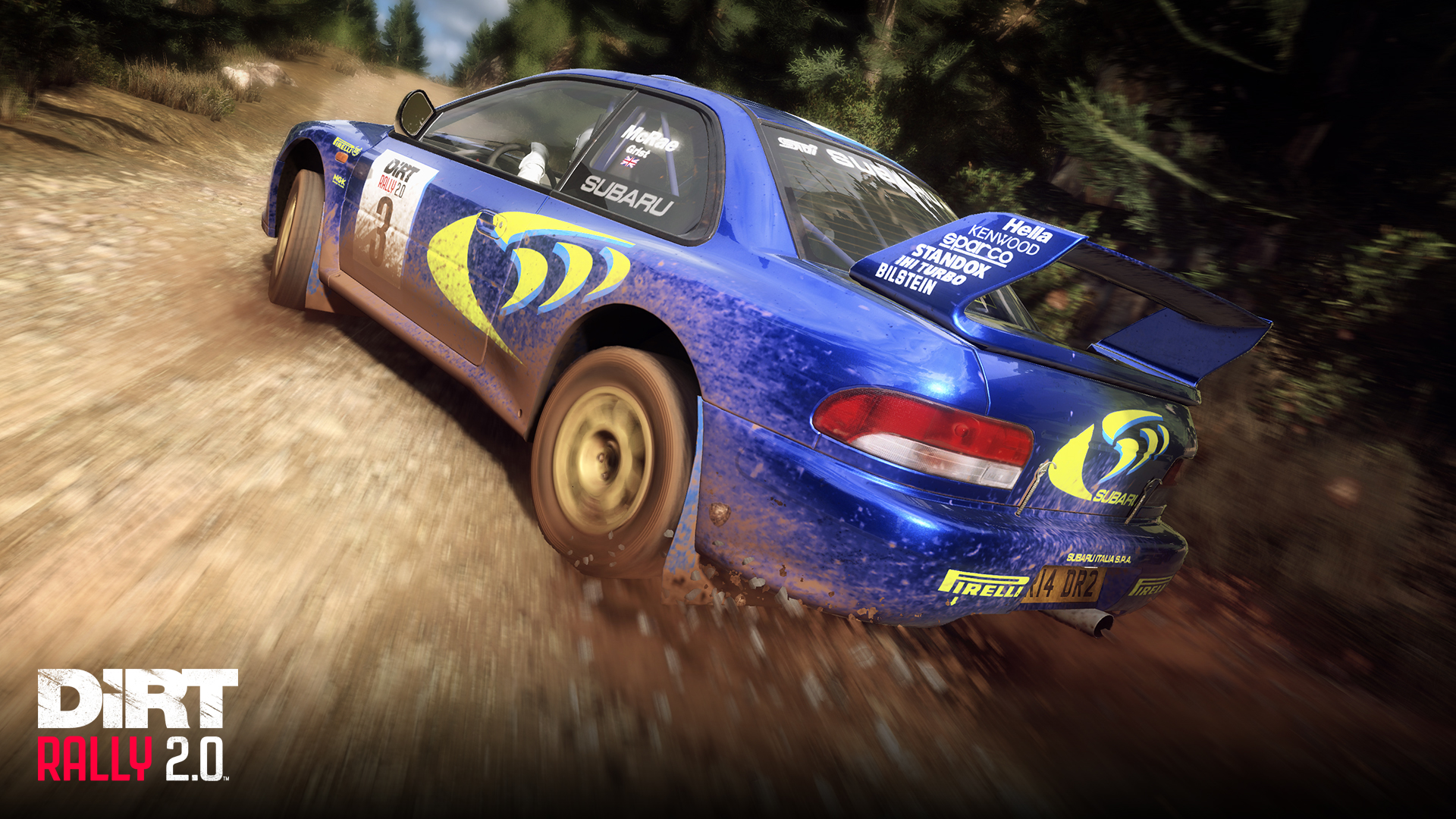 Simulatori di guida Dirt Rally 2.0