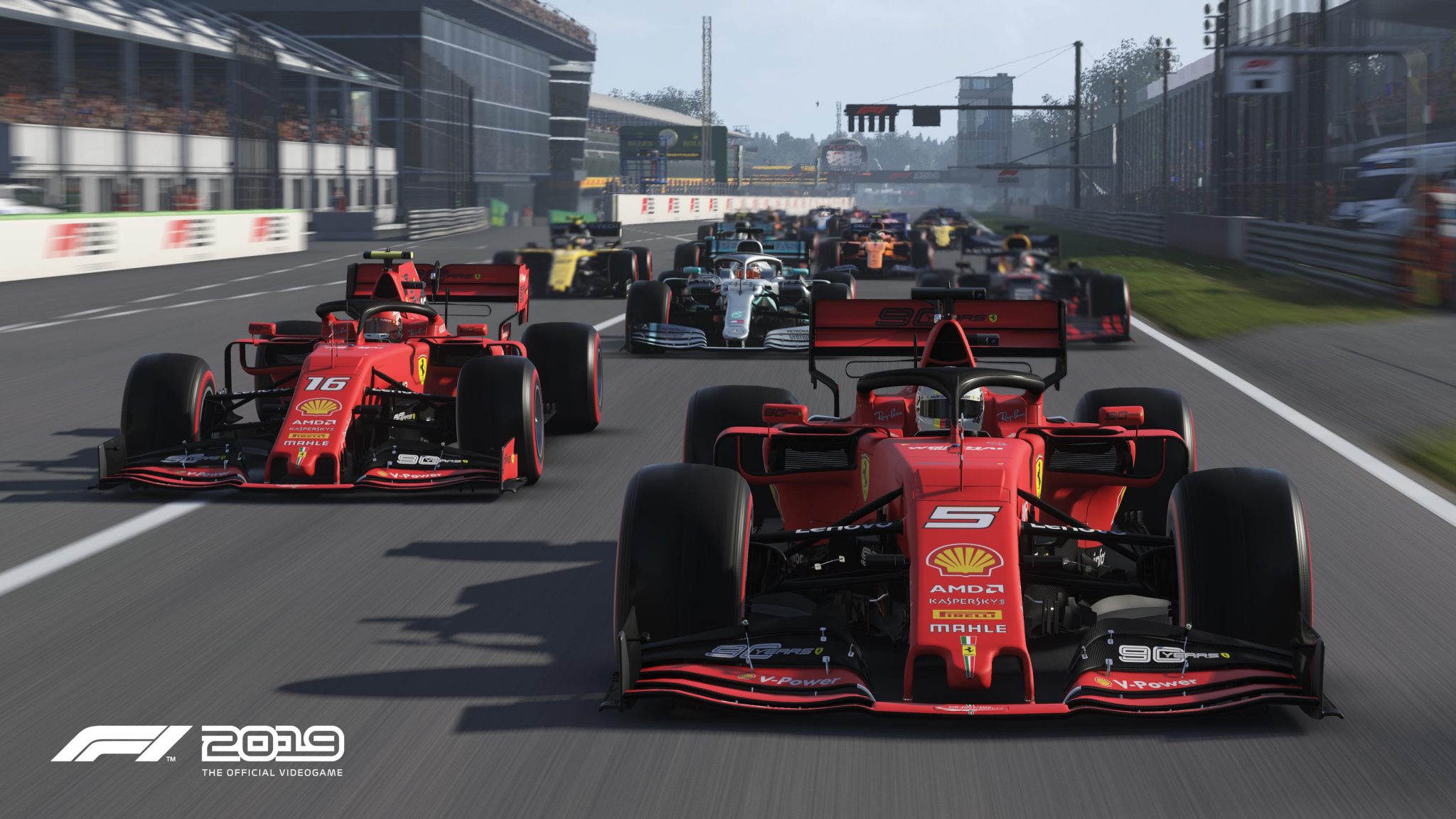 Simulatori di guida F1 2019 monza