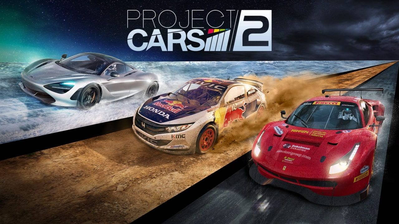 Simulatori di guida Project Cars 2