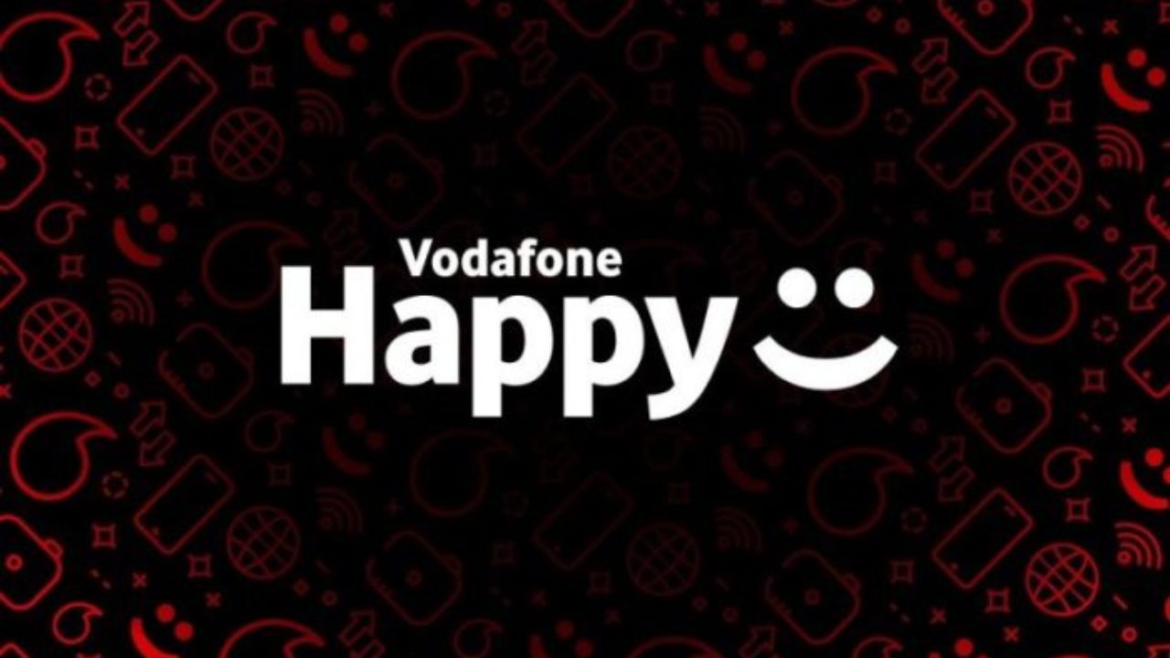 Happy Black Vodafone