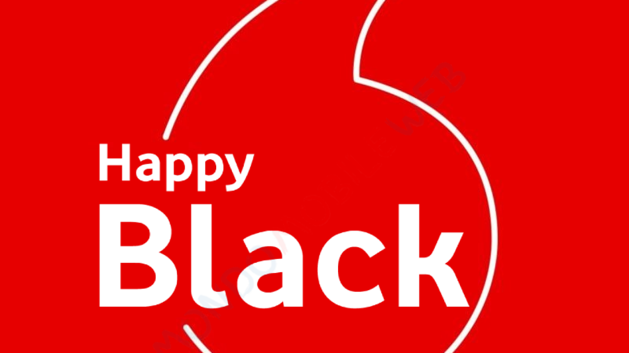 Happy Black #iorestoacasa edition, Vodafone segue la rotta delle iniziative thumbnail