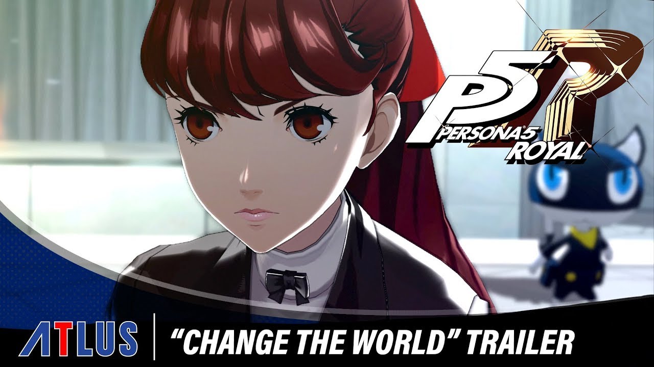 Nuovo trailer per Persona 5 Royal: Cambia il mondo con i ladri fantasma thumbnail