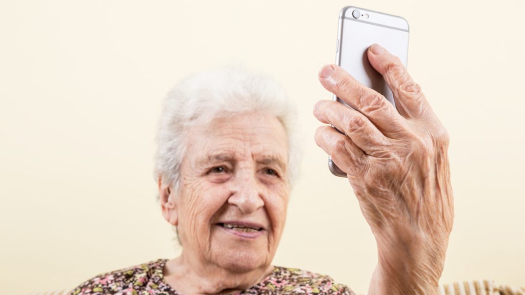 videochiamare telefono anziani