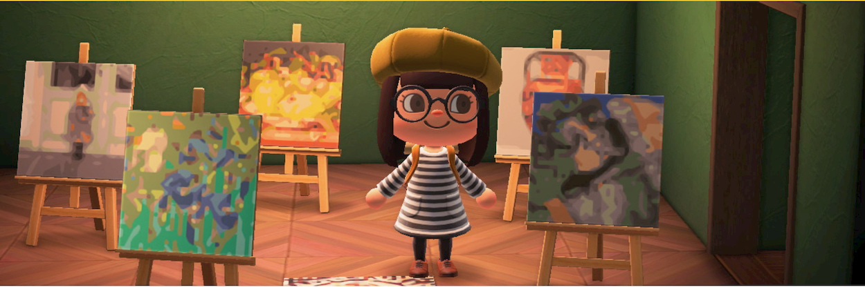 Il museo Getty porta l'arte in Animal Crossing New Horizons thumbnail