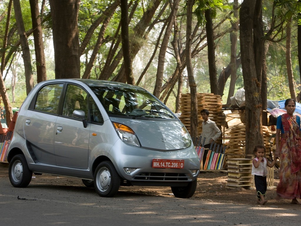 Auto più lente Tata Nano