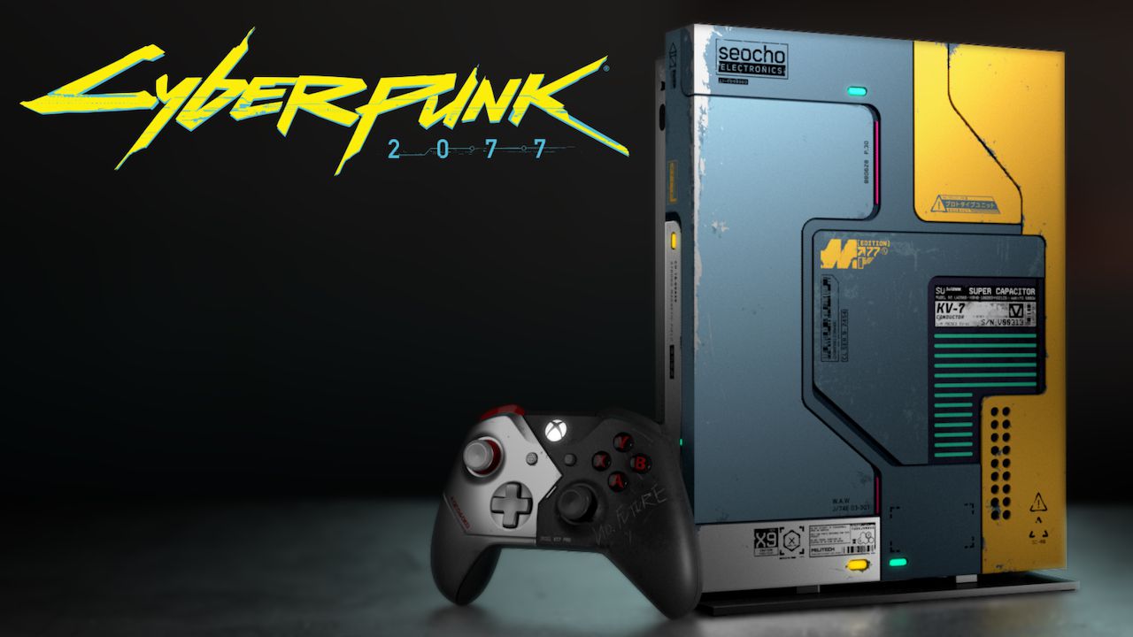 Cyberpunk 2077 si fonde con Xbox One X in questa console inedita thumbnail