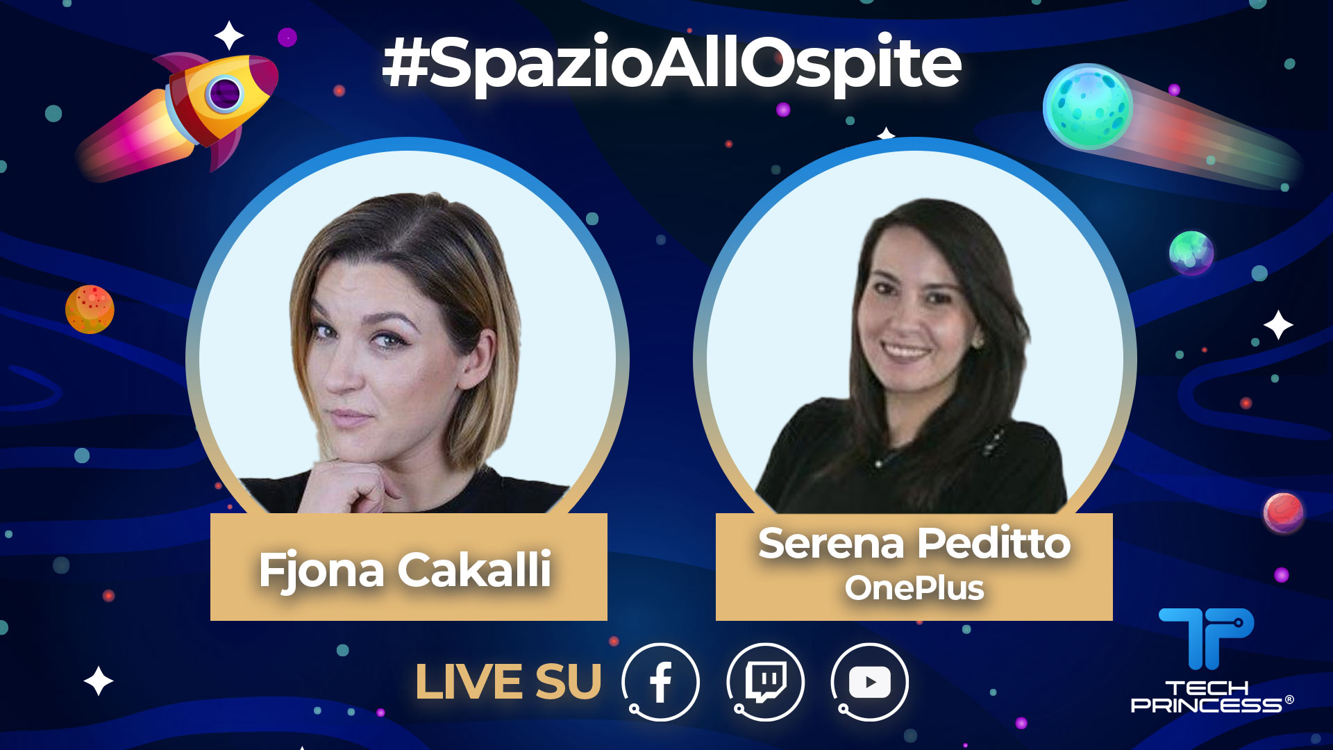 OnePlus 8: commento live della conferenza con Serena Peditto | #SpazioAllOspite thumbnail