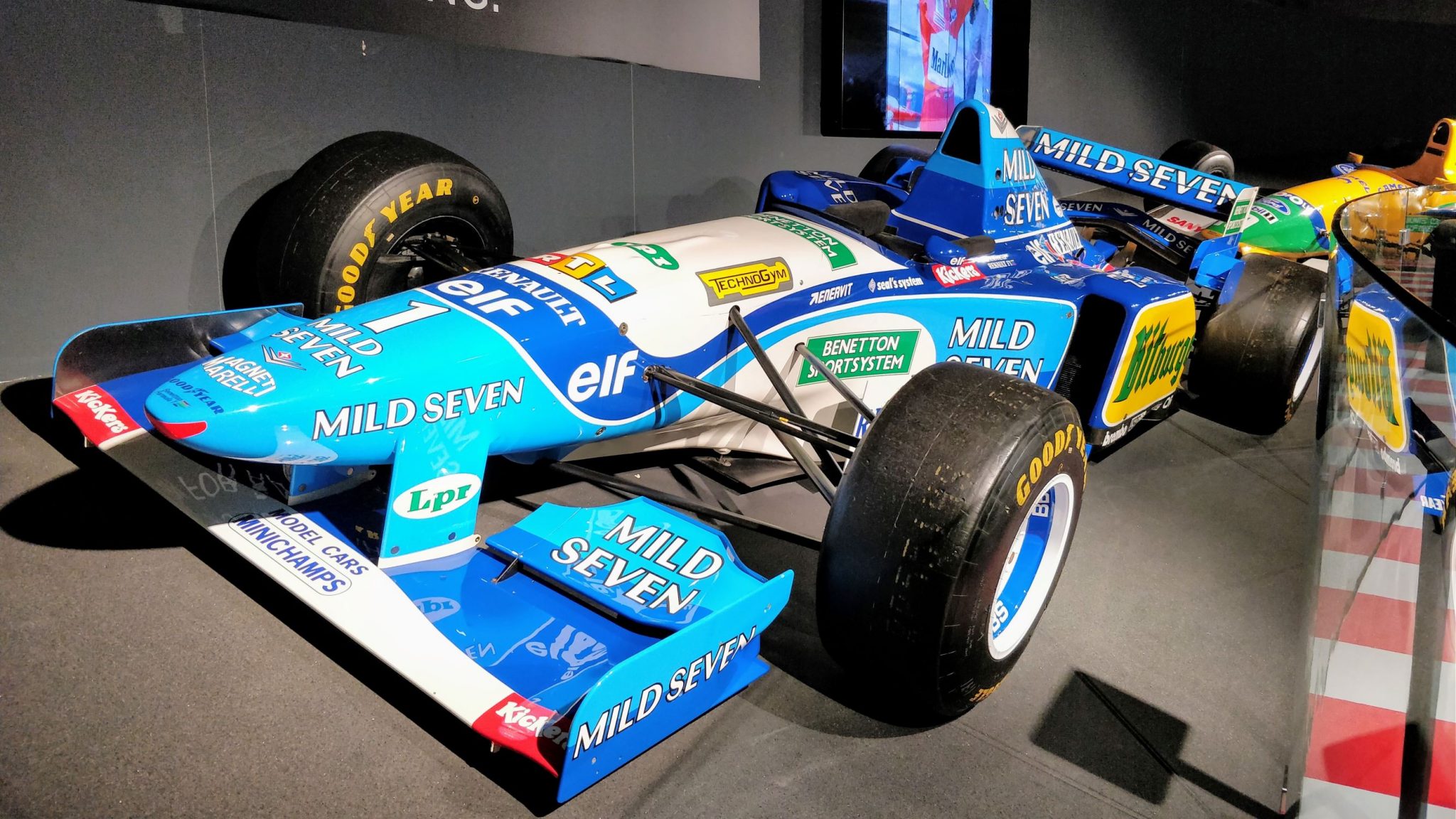 F1 2020 Benetton B195