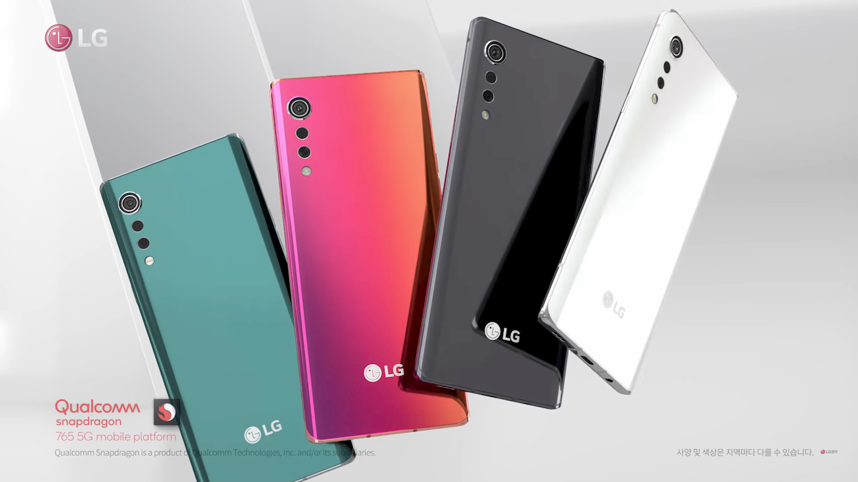 LG Velvet si mostra in un nuovo video thumbnail