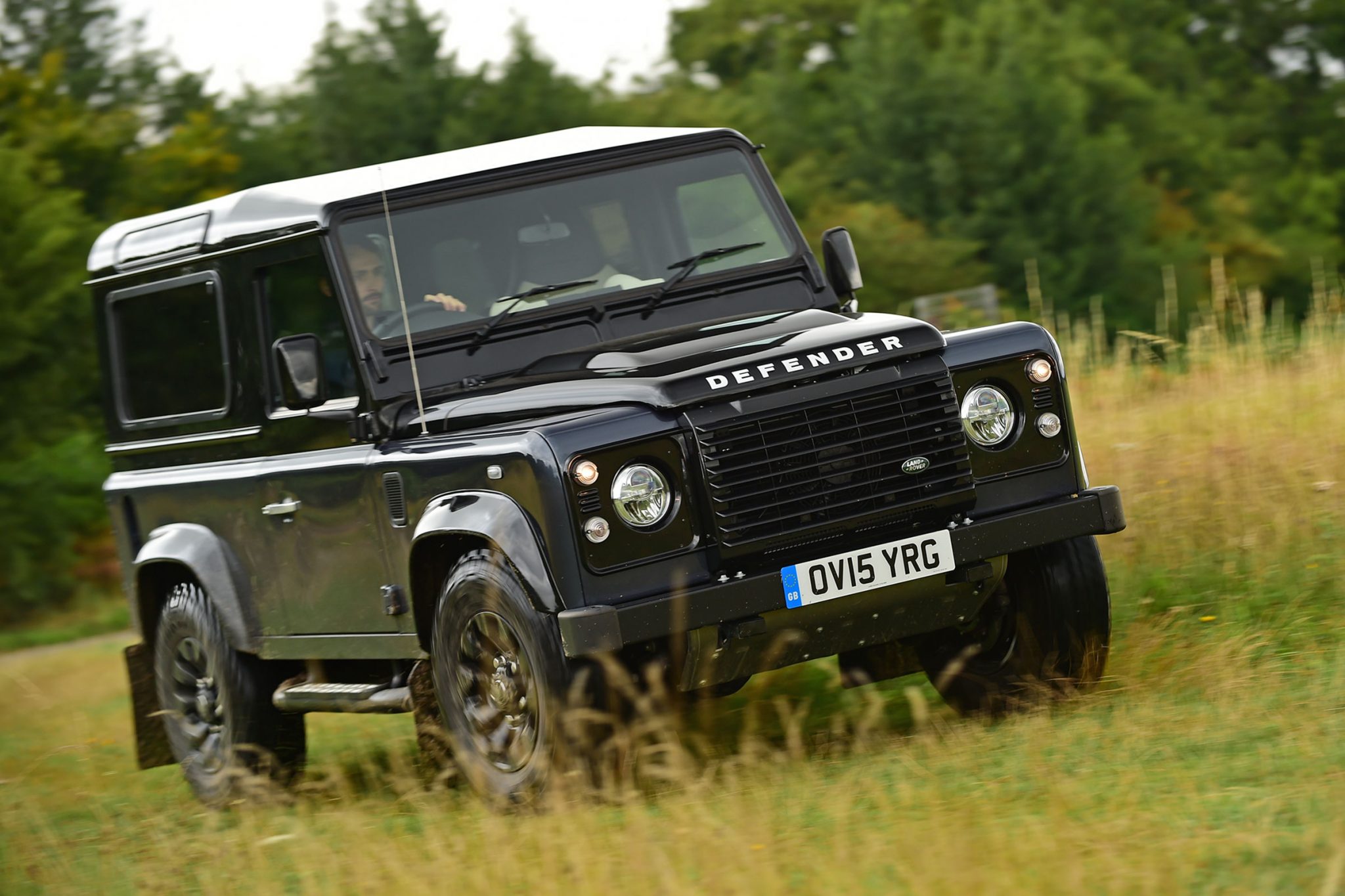 Auto più lente Land Rover Defender 1