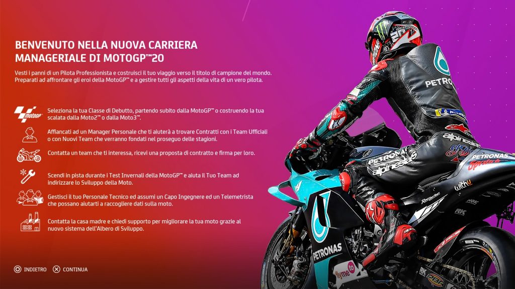 Carriera-motogp-20-recensione