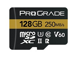 Le nuove microSD di ProGrade Digital V60 accelerano, e il prezzo cala thumbnail