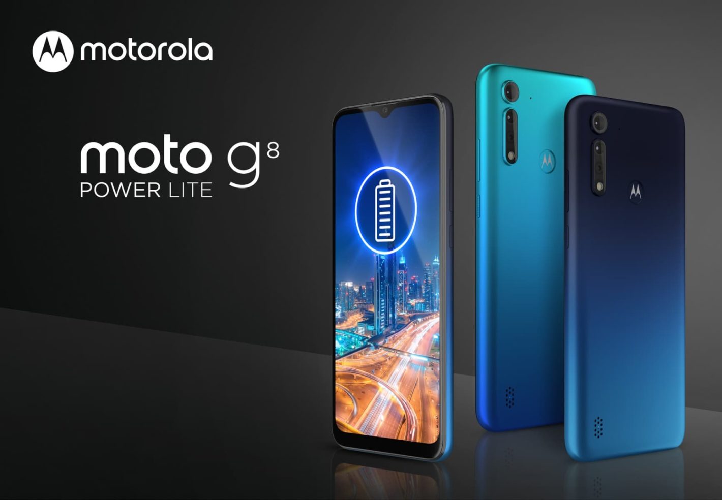 Motorola Moto G8 Power Lite ufficiale: caratteristiche e prezzo thumbnail