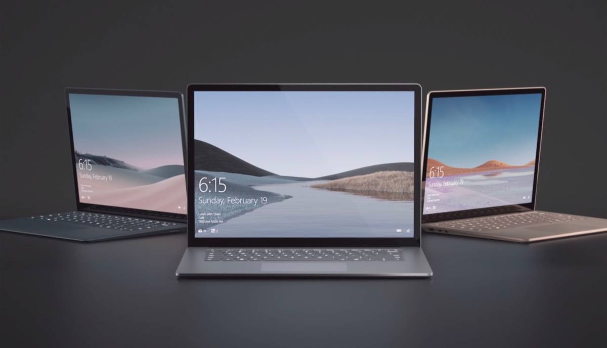Microsoft Surface Laptop 3 in offerta su Amazon con 270€ di sconto thumbnail