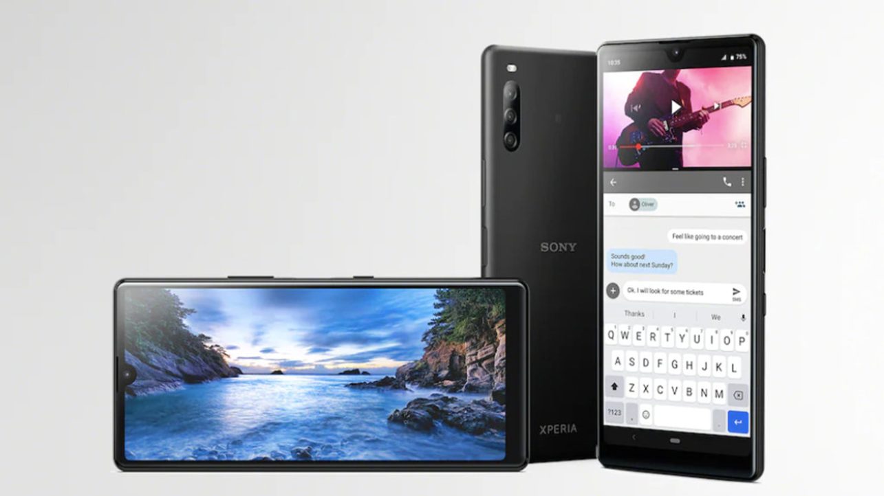 Presto disponibile il nuovo smartphone Sony thumbnail