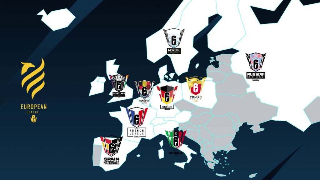 rainbow six european league