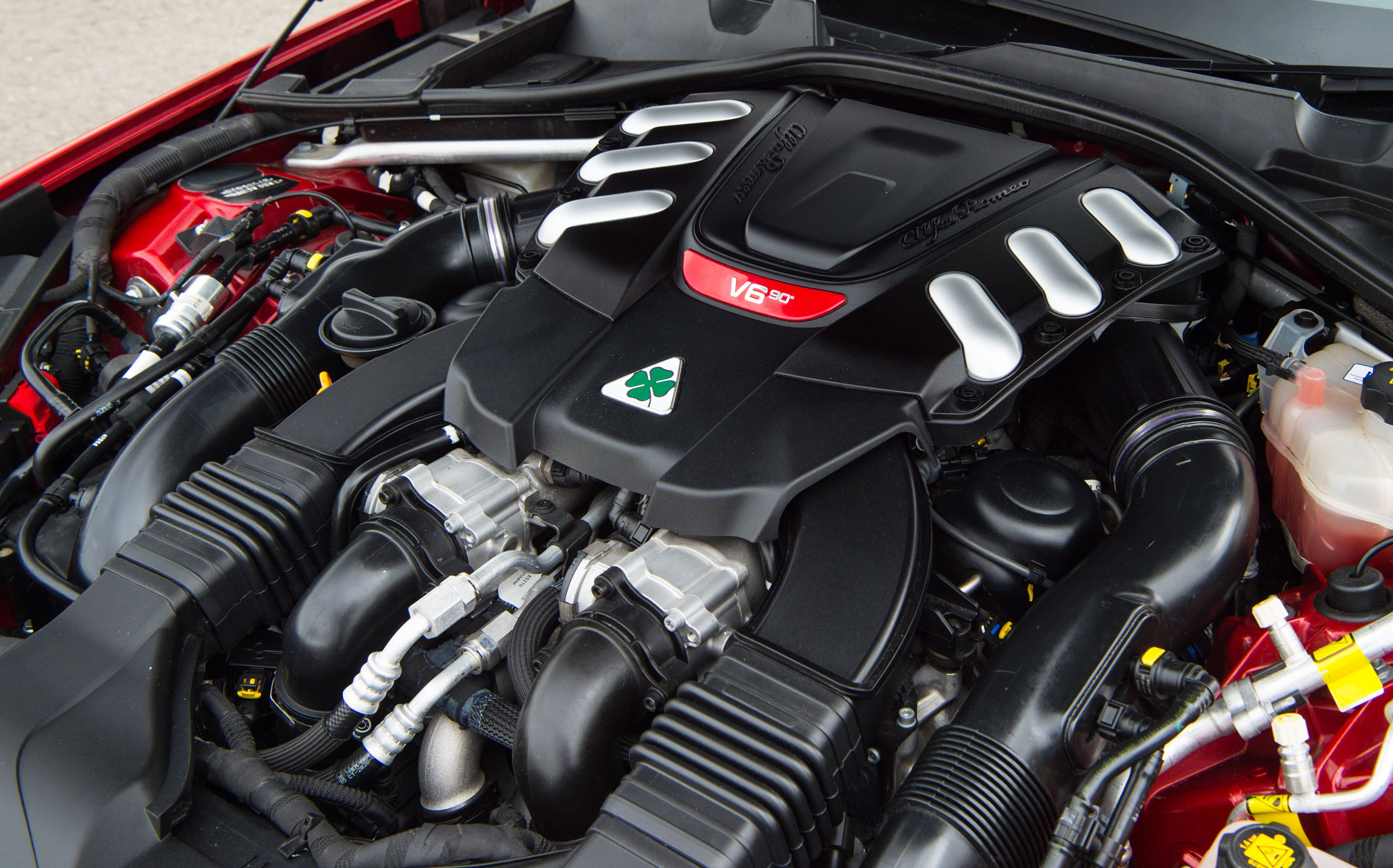 Alfa Romeo Giulia motore