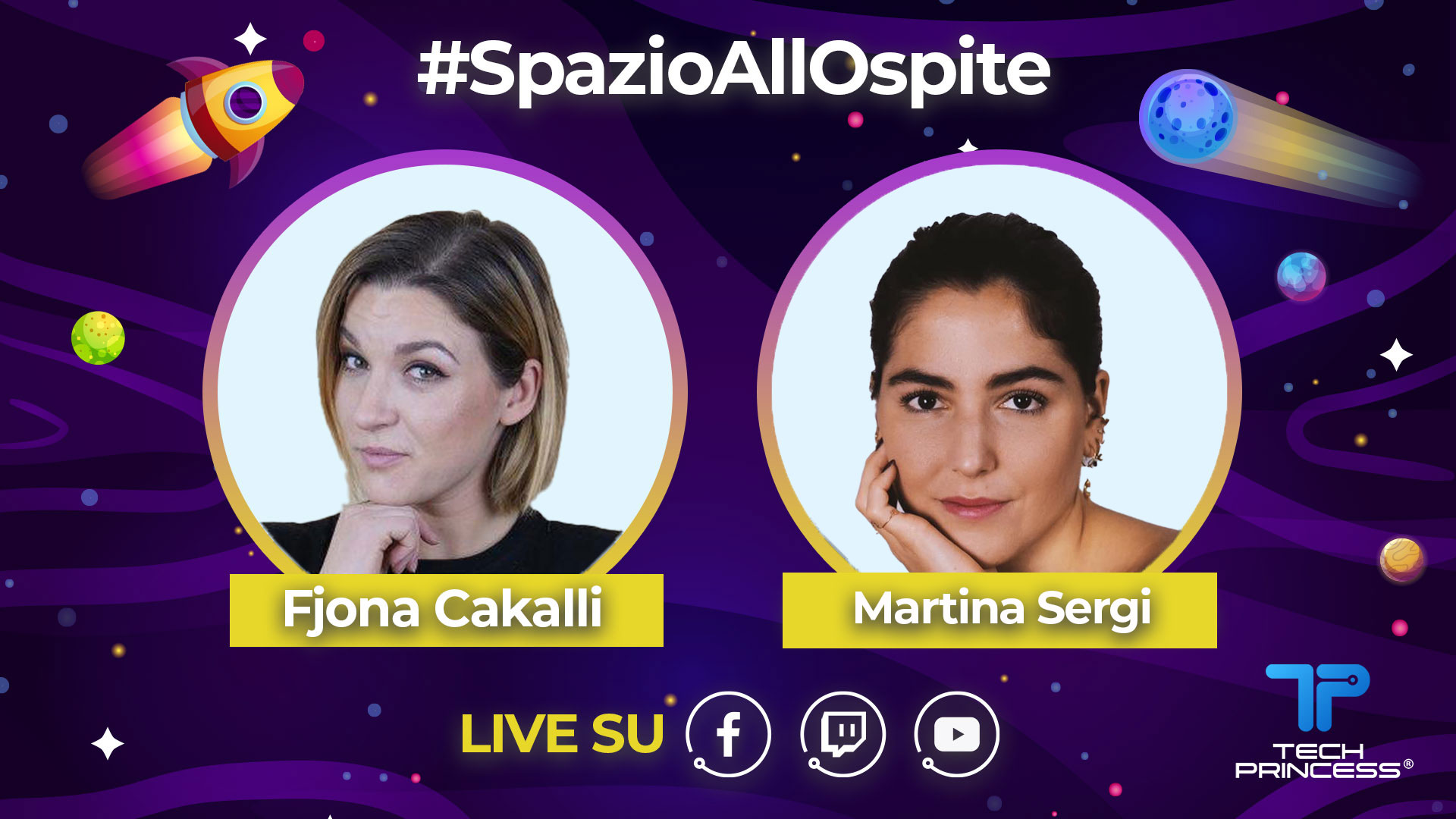 Martina Sergi: intervista in livestreaming venerdì 15 maggio ore 18.00 | #SpazioAllOspite thumbnail