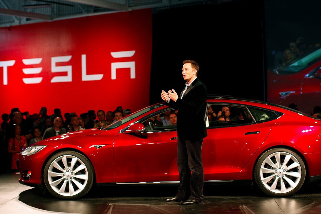 Elon Musk Tesla arresto