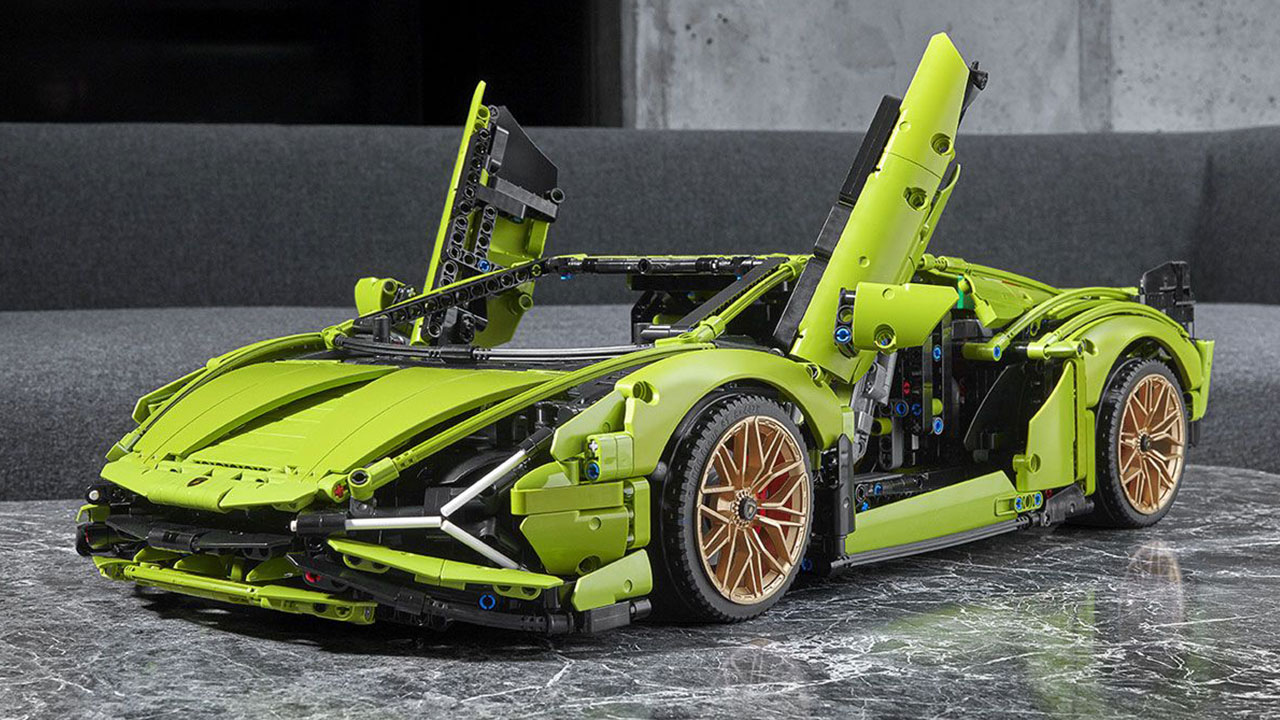 LEGO Technic Lamborghini Sián: arriva il set dedicato al ...