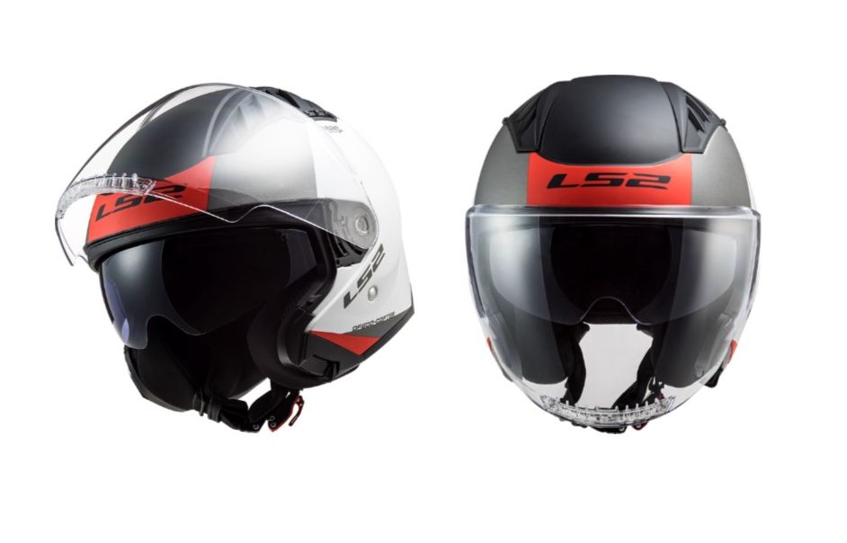 LS2 Helmet COPTER
