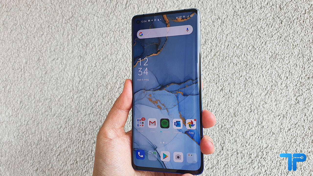 Oppo Find X2 Neo recensione display