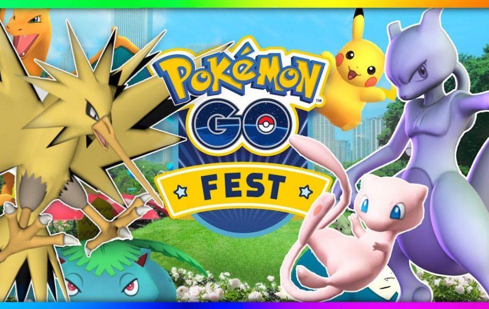 Pokémon Go Fest 2020 Diventa Un Evento Virtuale Aperto A Tut