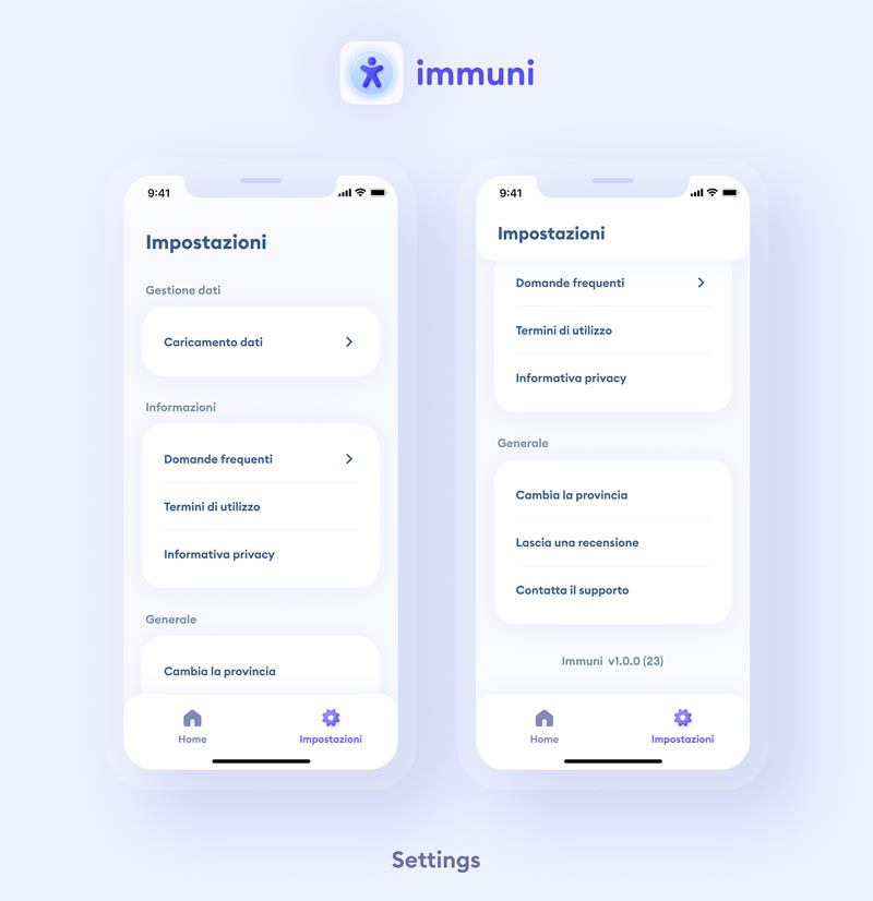 immuni app 