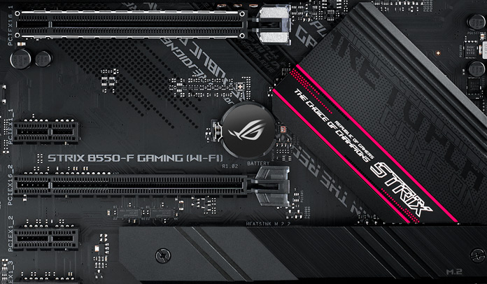Asus rende disponibili le schede madri basate sul chipset AMD B550 thumbnail