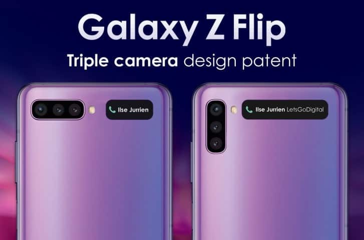 Samsung Galaxy Z Flip 2 sarà così? thumbnail