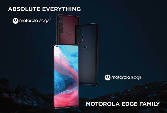 Motorola edge design
