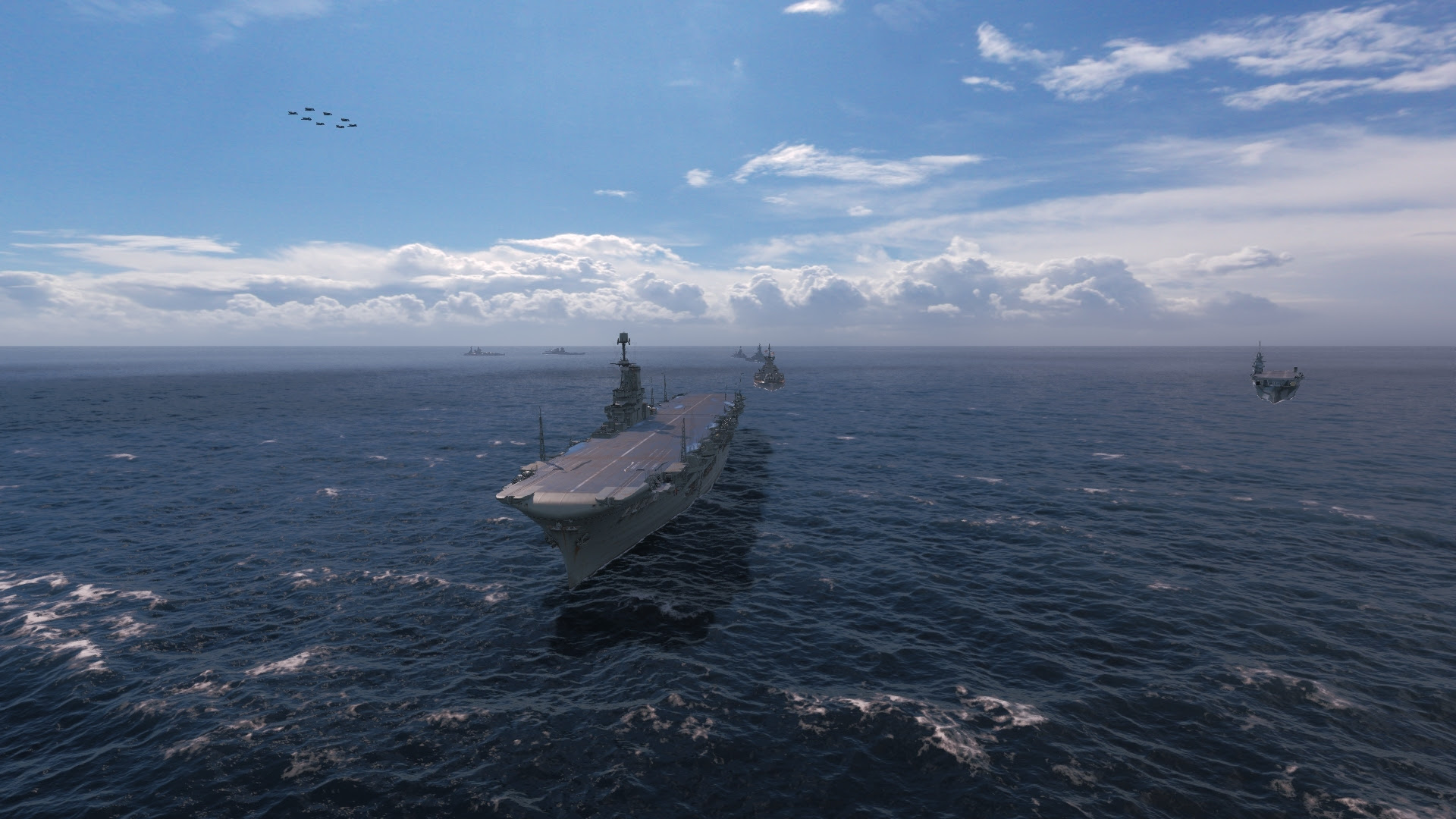 World of Warships ha organizzato una parata navale virtuale thumbnail
