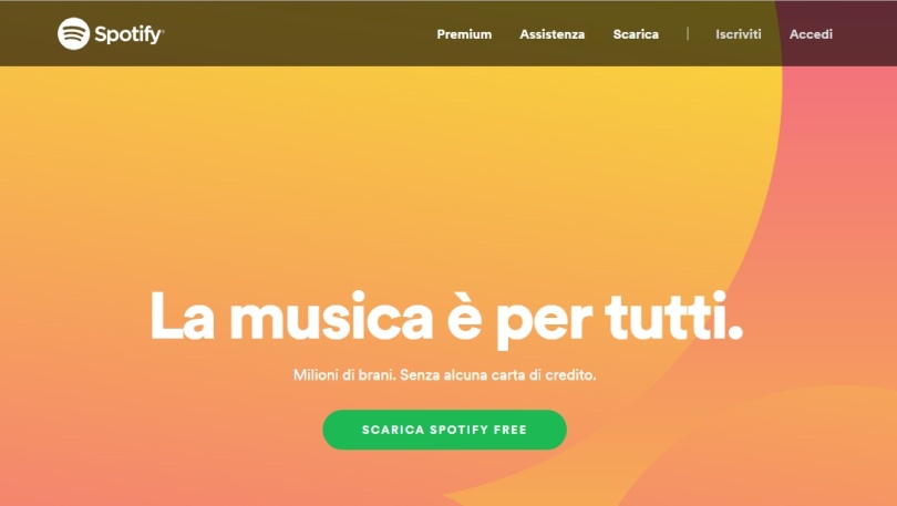 Musica gratis spotify