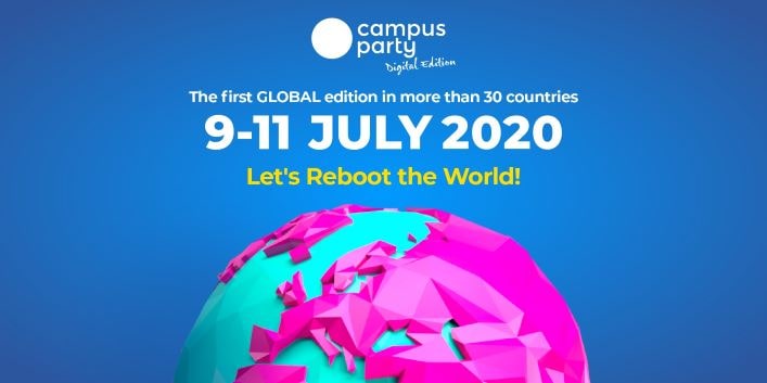 Campus Party 2020 vuole "riavviare" il mondo thumbnail