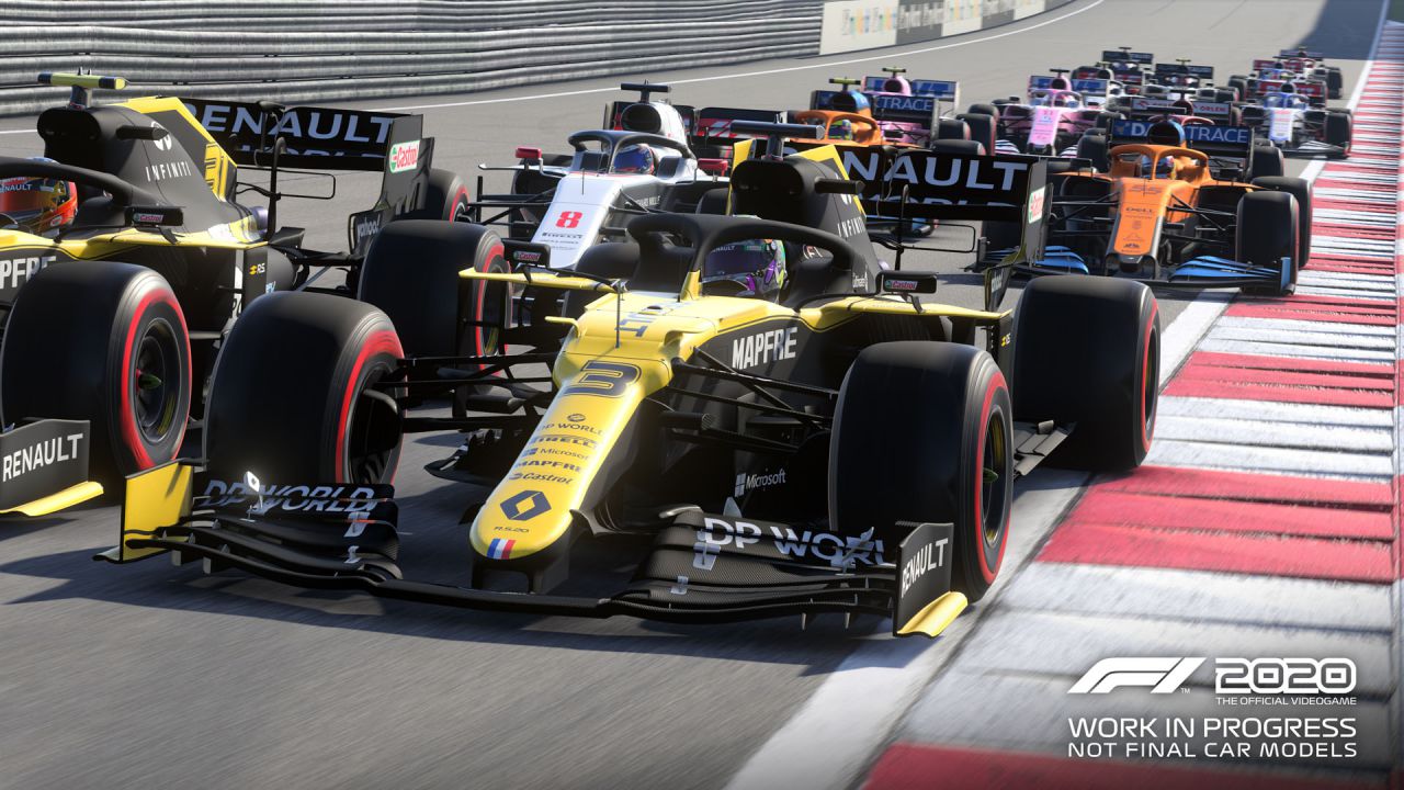F1 2020 si mostra nella modalità split-screen prima della finale Grand Prix thumbnail
