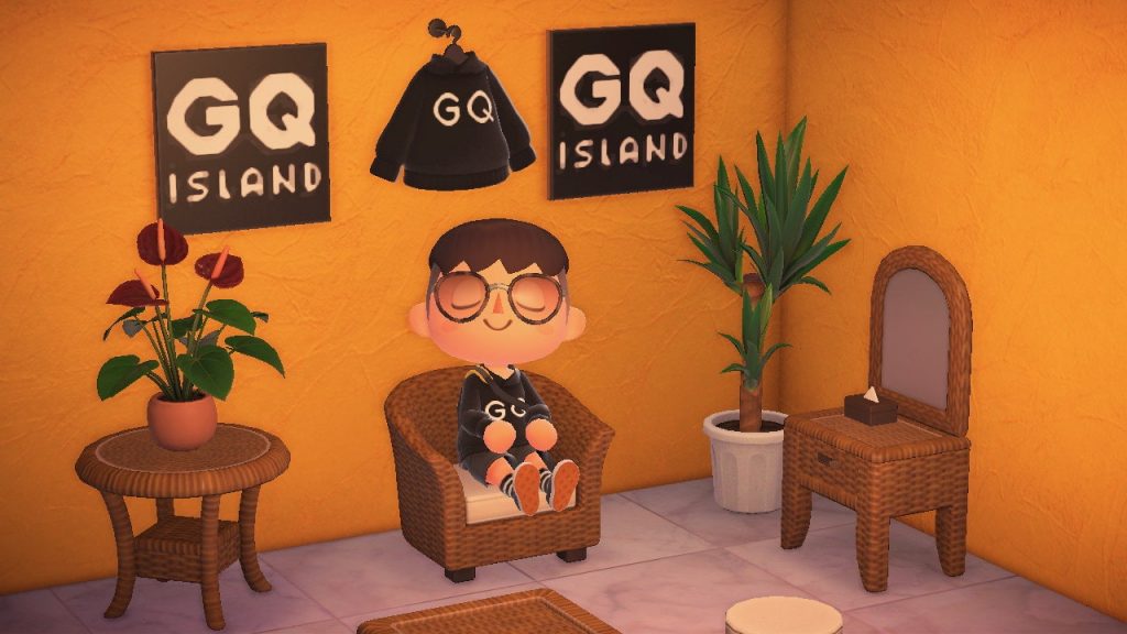 GQ Island Animal Crossing