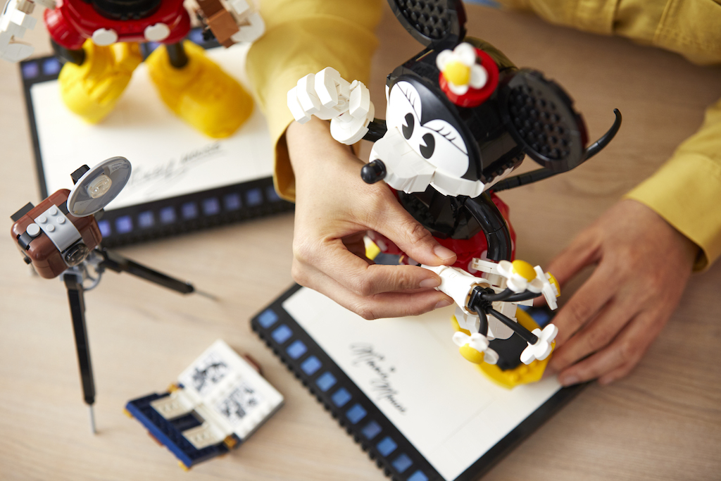 Lego Disney Topolino e Minnie