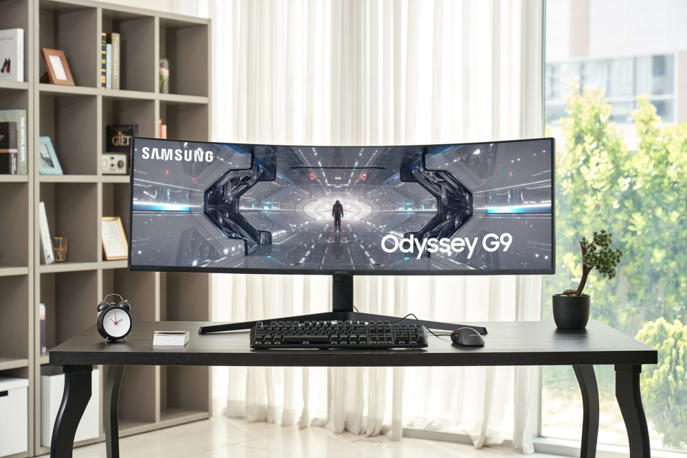 Samsung presenta Odyssey G9, il nuovo gaming monitor curvo thumbnail