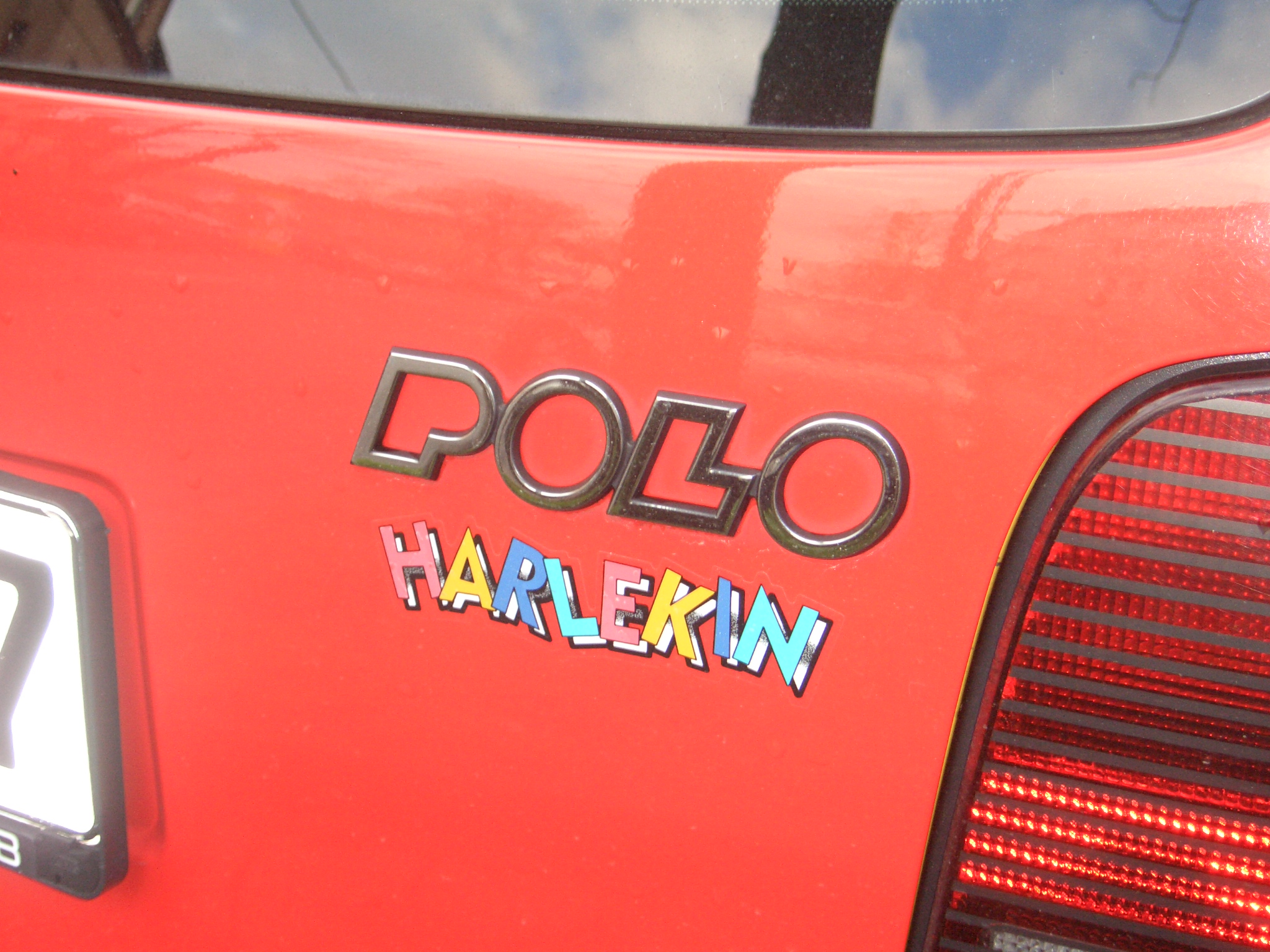 Serie speciali Polo Harlekin logo