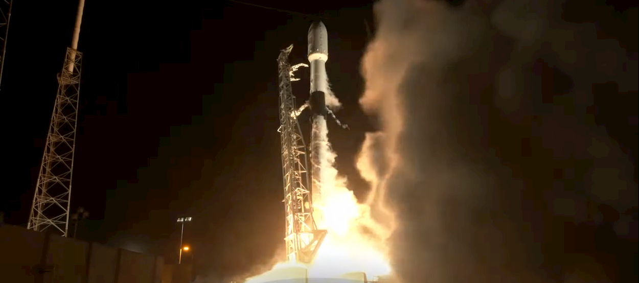 Altri 58 Starlink in orbita con l'ultimo lancio di SpaceX thumbnail