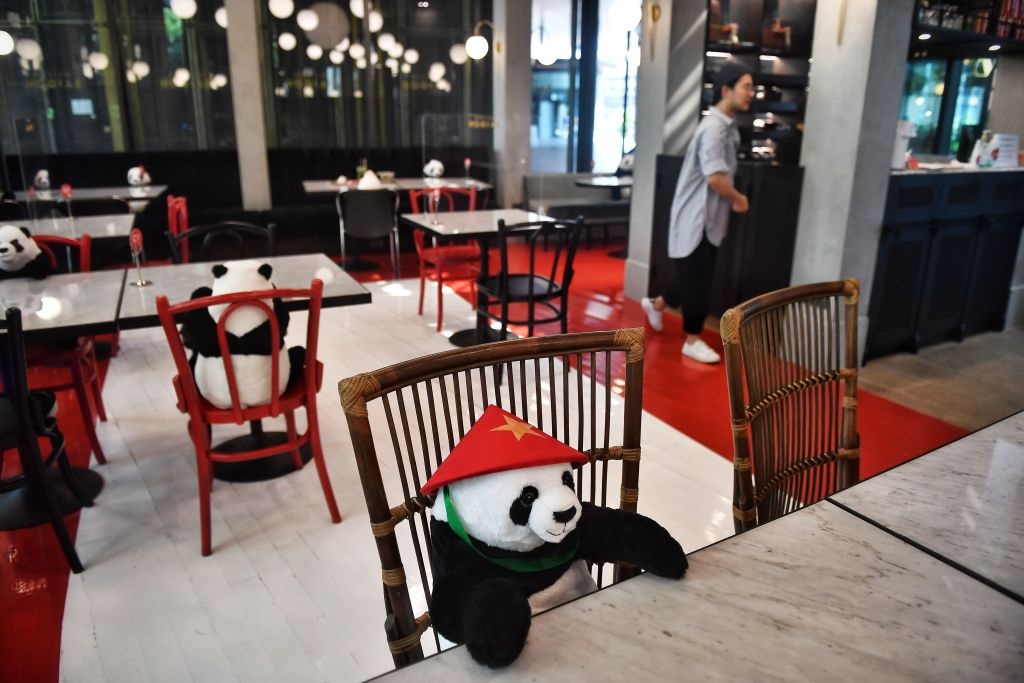 Thailandia panda ristorante